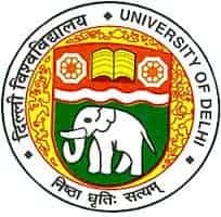Delhi University PG Admission Form 1