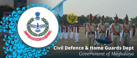 Civil Defence Meghalaya Recruitment 2018 for 229 Guardsman and Other Posts