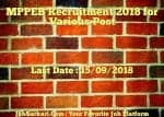 MPPEB Recruitment 2018 for Various Post