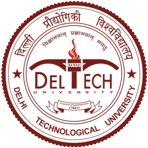 DTU - Delhi Technological UniversityDTU Logo