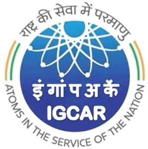 IGCAE - Indira Gandhi Centre for Atomic Energyआई.जी.सी.एस.ई. Logo