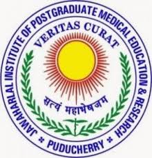 JIPMER - Jawaharlal Institute of Postgraduate Medical Education and Research जे.आई.पी.एम.ई.आर. Logo
