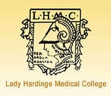 LHMC - Lady Hardinge Medical Collegeएल.एच.एम.सी. Logo