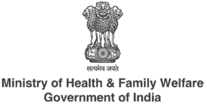 MOHFW - Ministry of Health and Family Welfareएम्.ओ.एच.एफ.डब्लू  Logo