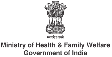 Ministry of Health and Family Welfare( एम्.ओ.एच.एफ.डब्लू  ) - Logo