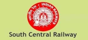 SCR - South Central Railwayएस.सी.आर  Logo