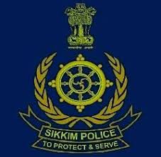 SP - Sikkim Policeएस.पी  Logo