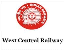 WCR - West Central Railwayडब्ल्यू.सी.आर. Logo