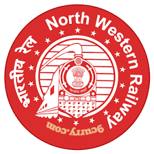 WR - Western Railway Zone डब्ल्यू.आर. Logo