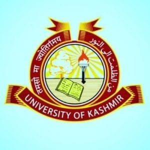 UK - University of Kashmirयू.के  Logo
