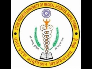 UPUMS - Uttar Pradesh University of Medical Sciencesयू.पी.यू.एम्.एस  Logo