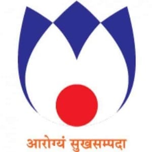 NIHFW - National Institute of Health and Family Welfare Delhiएन.आई.एच.एफ.डब्लू  Logo