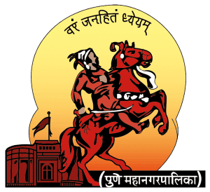 PMC - Pune Municipal Corporationपी.एम्.सी  Logo