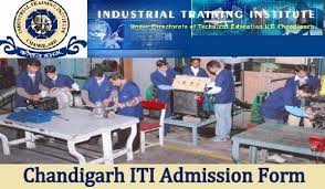 Chandigarh ITI Admission Form 2019 1