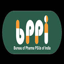 BPPI - Bureau of Pharma Public Sector Undertakings of Indiaबी.पी.पी.आई  Logo