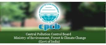 Central Pollution Control Board( CPCB ) - Logo
