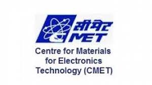 CMET - Centre For Materials For Electronics Technology सीएमईटी Logo