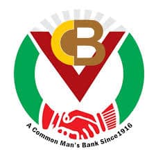 VCBL - The Visakhapatnam Co-operative Bankवी.सी.बी.एल  Logo