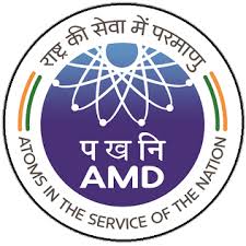 Atomic Minerals Directorate for Exploration and Research( ऐ.एम्.डी  ) - Logo
