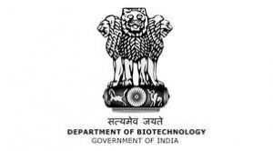 DBT - Department of Biotechnology डीबीटी Logo