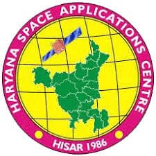 HARSAC - Haryana Space Applications Centreएच.ऐ.आर.एस.ऐ.सी  Logo
