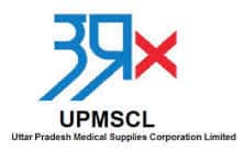 UPMSC - Uttar Pradesh Medical Supplies Corporation Limitedयू.पी.एम्.एस.सी  Logo