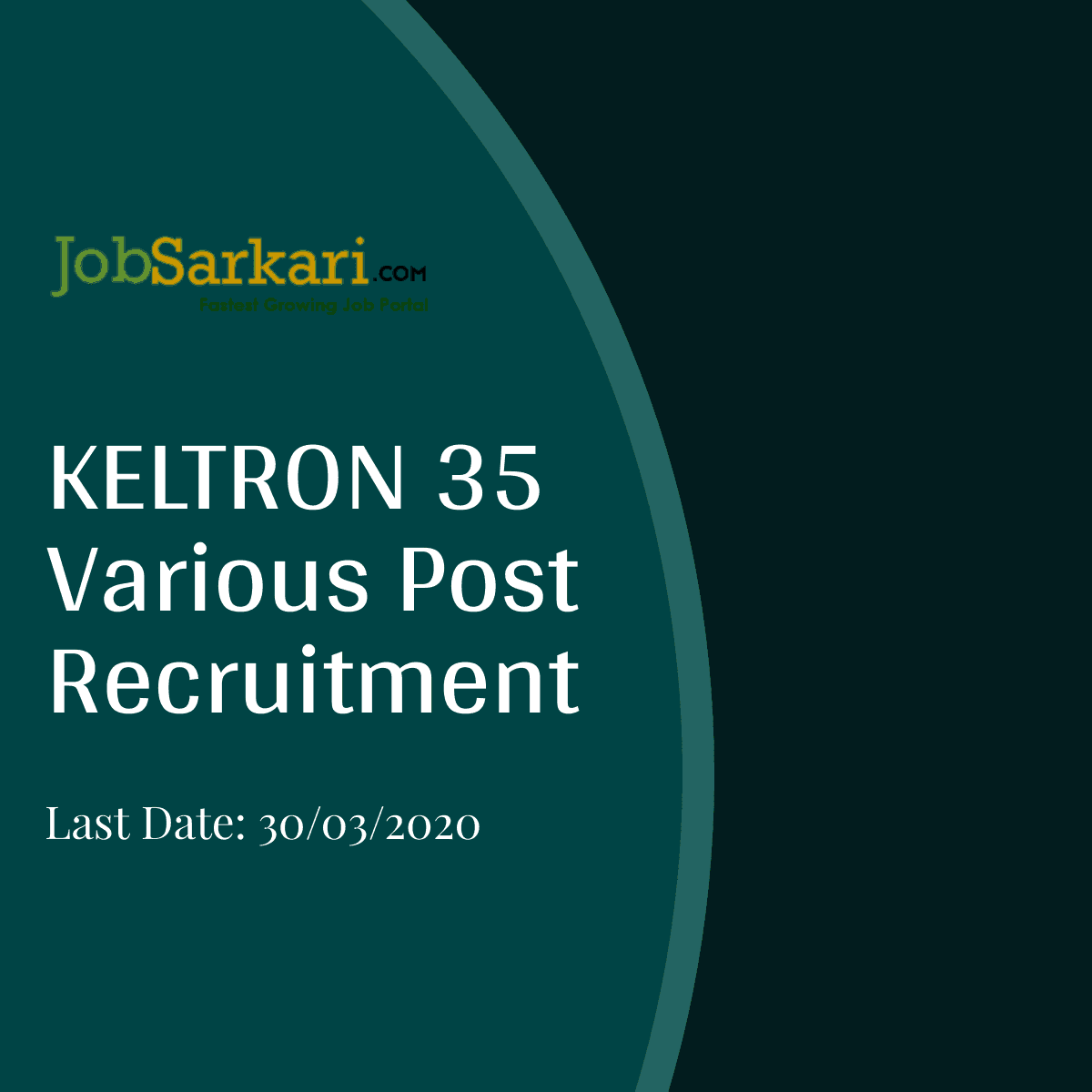 KELTRON Recruitment 2020 For Various Post