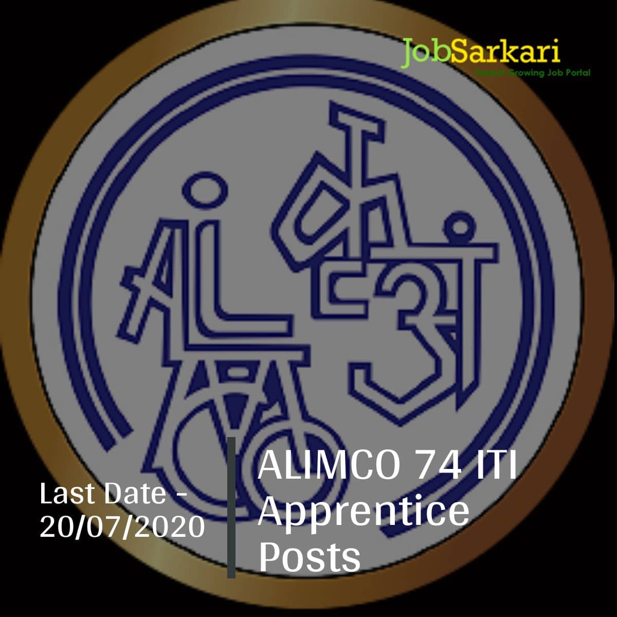 ALIMCO 74 ITI Apprentice Posts 18