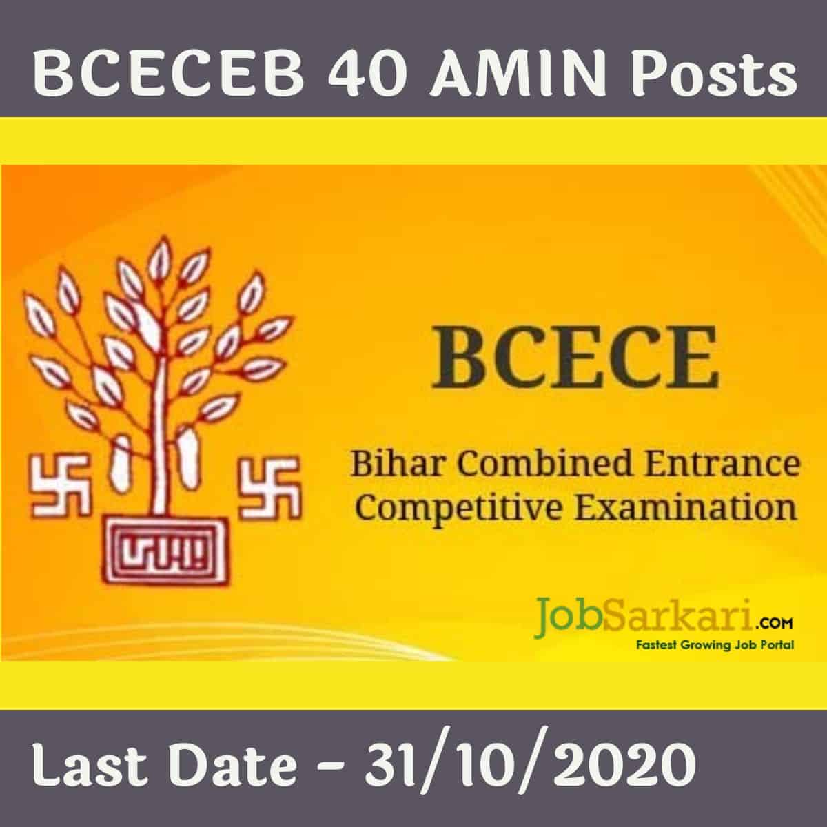BCECEB 40 AMIN Posts