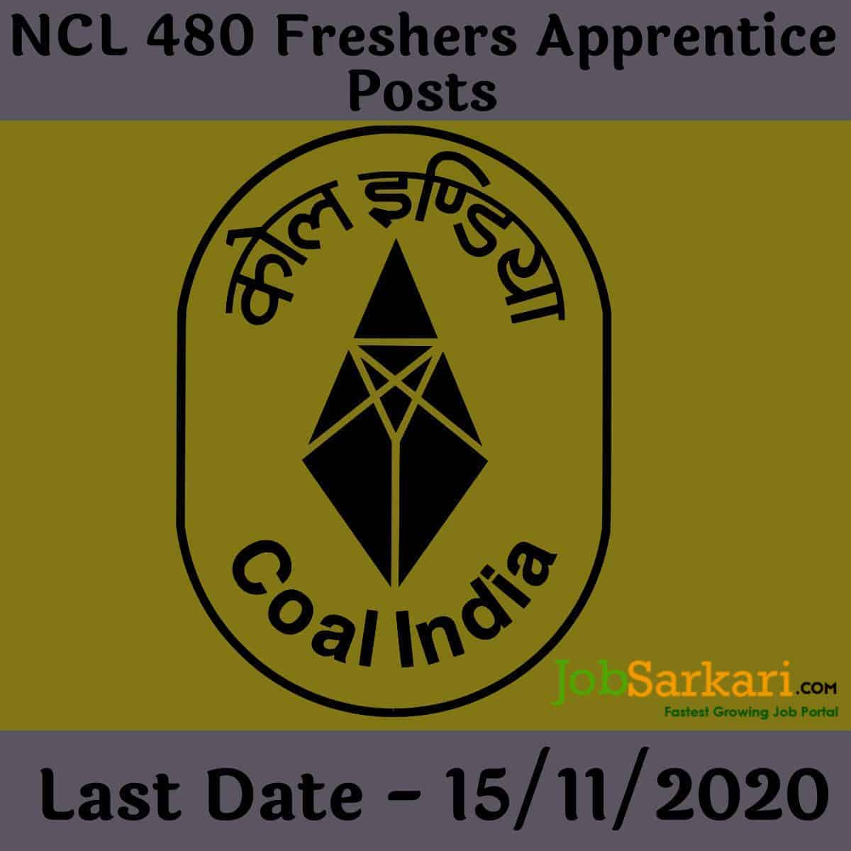NCL 480 Freshers Apprentice Posts 1