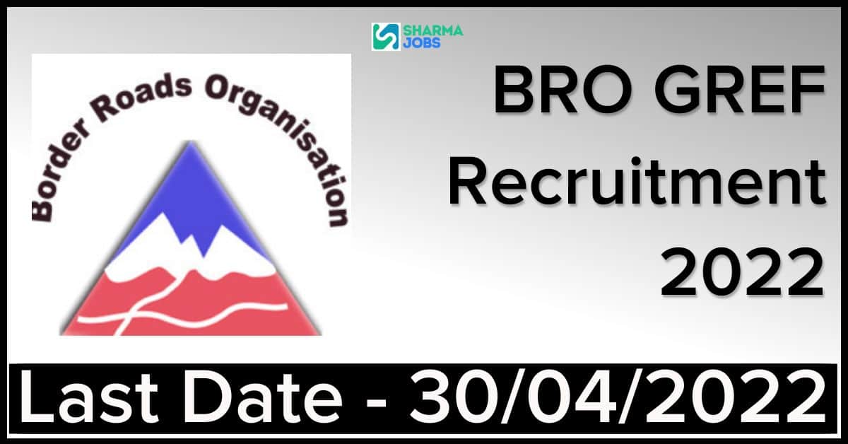 BRO GREF 302 Multi Skilled Worker Recruitment 2022
