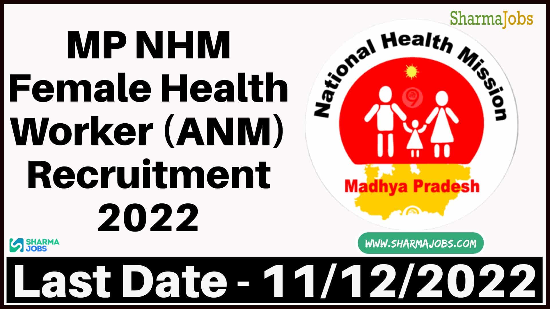 MP NHM Female Health Worker (ANM) Recruitment 2022 29