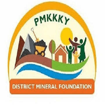 DMFT - District Mineral Foundation Trustडीएमएफटी  Logo