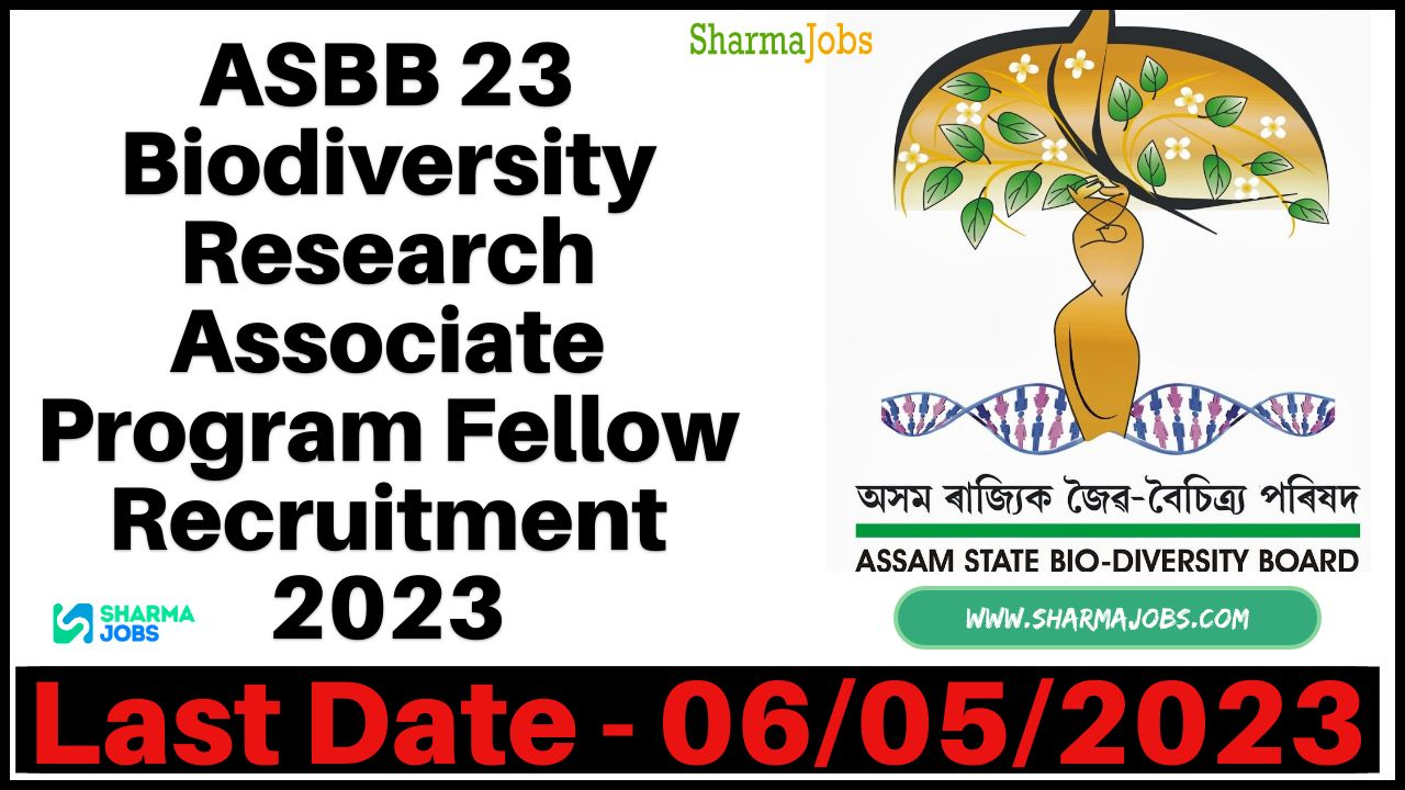 ASBB 23 Biodiversity Research Associate Program Fellow Recruitment 2023