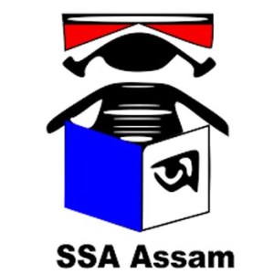 SSA - Samagra Shiksha Assamएसएसए  Logo