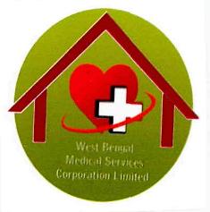 WBMSCL - West Bengal Medical Services Corporation Ltdडब्ल्यूबीएमएससीएल  Logo
