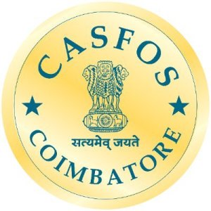 CASFOS - Central Academy for State Forest Serviceसीएएसएफओएस  Logo