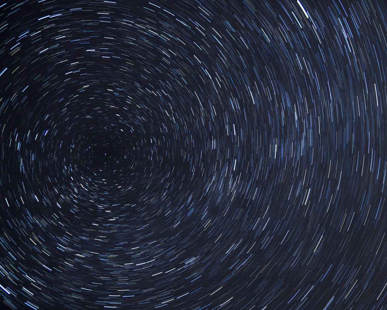 star trail photography