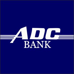 ADC Bank - Ahmedabad District Co-Operative Bankएडीसी बैंक Logo