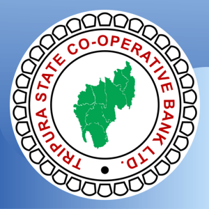 TSCBL - Tripura State Co-operative Bank Limitedटीएससीबीएल  Logo
