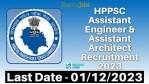 HPPSC 02 Assistant Engineer & Assistant Architect Recruitment 2023