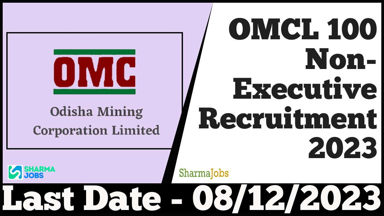 OMCL 100 Non-Executive Recruitment 2023