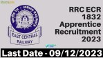 RRC ECR 1832 Apprentice Recruitment 2023
