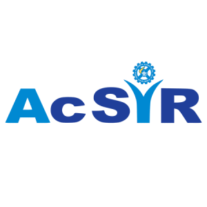 Academy of Scientific and Innovative ResearchAcSIR Logo