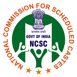 National Commission for Scheduled CastesNCSC Logo