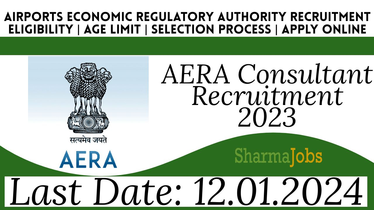 AERA Consultant Recruitment 2023