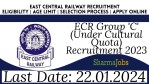 ECR Group 'C' (Under Cultural Quota) Recruitment 2023