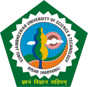 Guru Jambheshwar University of Science and TechnologyGJUST Logo