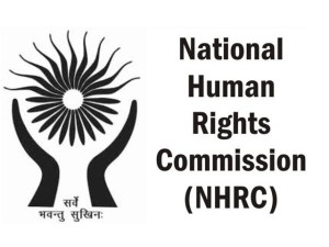 National Human Rights Commissionरा. मा. आ. Logo