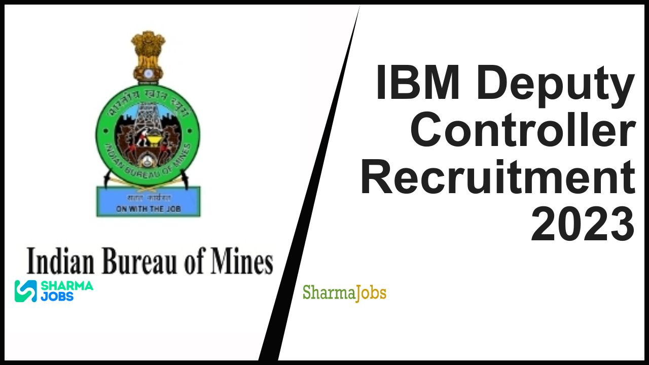 IBM Deputy Controller Recruitment 2023